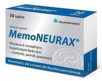 MemoNEURAX tbl 1x30 ks