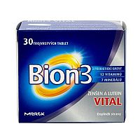 Merck Bion 3 Vital 30 tbl.