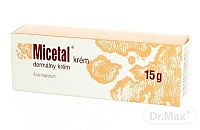 MICETAL krém crm der (tuba Al) 1x15 g