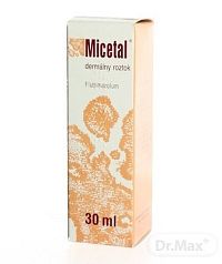 MICETAL roztok sol der (skl. fľ.) 1x30 ml