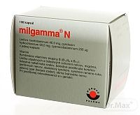 Milgamma N 40/90/0,25mg cps.mol.100