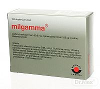 Milgamma tbl.obd.100 x 50 mg/250µg