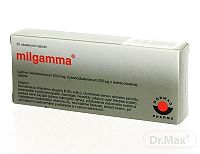 MILGAMMA tbl obd 50 mg/250 µg 1x20 ks