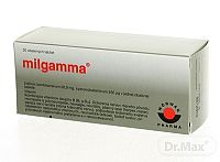 MILGAMMA tbl obd 50 mg/250 µg 1x50 ks