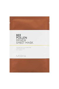 Missha Bee Pollen Renew Sheet Mask 25 ml / 1 sheet 1×25 ml / 1 sheet