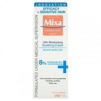 Mixa 24h ukludňujúci hydratačný krém 50 ml