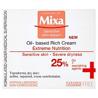 Mixa bohatý vyživujúci krém 50 ml