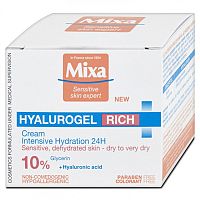 Mixa Hyalurogel Rich Cream 1x50ml