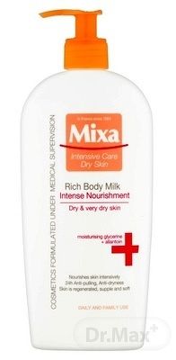 Mixa Intense Nourishment Rich Body Milk