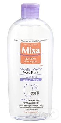 Mixa Very Pure Micellar Water micelárna voda 1x400 ml
