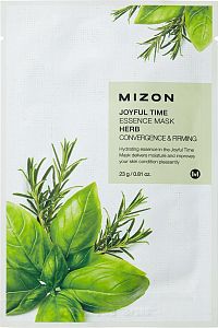 Mizon Joyful Time Essence Mask Herb 23 g / 1 sheet 1×23 g / 1 sheet