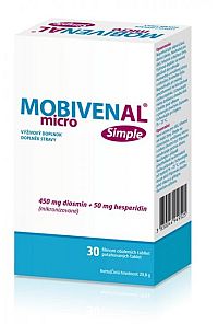 MOBIVENAL micro Simple tbl flm 3x10 (30 ks)