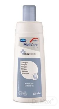 MoliCare SKIN Šampón 1×500 ml, modrá rada