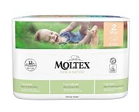 MOLTEX Plenky Pure & Nature Mini 3-6 kg 38 ks