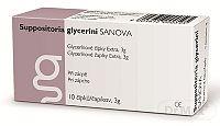 Montavit Glycerínové čípky Extra 3 g 10 ks