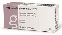 Montavit Glycerínové čípky Extra 3g 10 ks