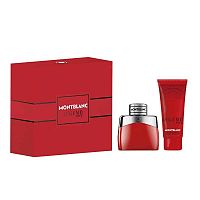 MONTBLANC LEGEND RED EDP 50ML+SG 100ML 1SET