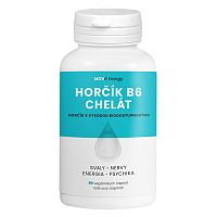 MOVit Horčík B6 Chelát 100 mg 90 kapsúl