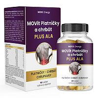MOVit Ploténky a záda Plus ALA 90 tablet