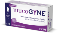 MucoGyne vaginálne čapíky 10 kusov