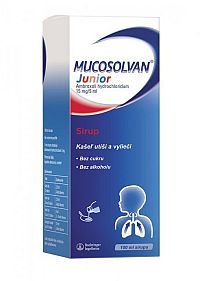 MUCOSOLVAN Junior sir 15 mg/5 ml 1x100 ml
