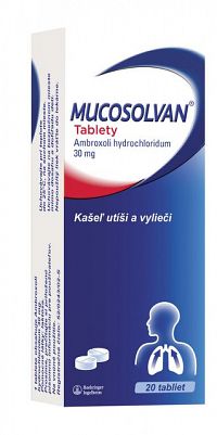 MUCOSOLVAN Tablety tbl 30 mg 1x20 ks