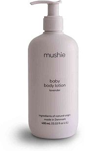 Mushie Organic telové mlieko - Green Lemon