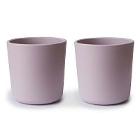 Mushie pohárik, soft lilac 1×2 ks, pohárik