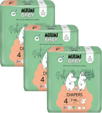 MUUMI BABY MAXI 7-14 kg 4 138 ks