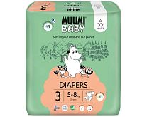 MUUMI Baby Midi 5-8 kg 50 ks