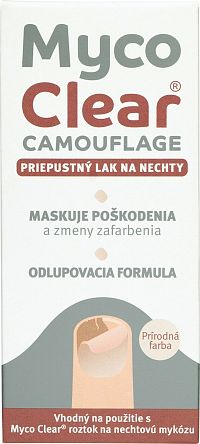 MYCO CLEAR CAMOUGLAGE LAN NA NECHTY 5ML