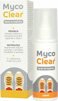 MYCO CLEAR SPREJ NA TOPANKY 100ML
