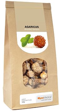 Mycomedica Agaricus Sušený 100g 1×100 g