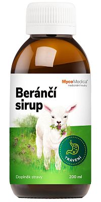 Mycomedica Baranci Sirup 200ml 1×200 ml