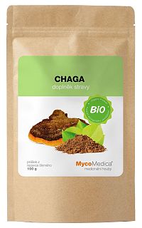 Mycomedica Bio Chaga Plv 100g 1×100 g