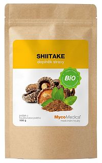 Mycomedica Bio Shiitake Plv 100g 1×100 g
