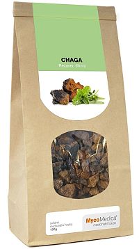 Mycomedica Chaga Sušená 100g 1×100 g