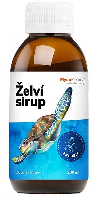 Mycomedica Korytnačí Sirup 200ml 1×200 ml