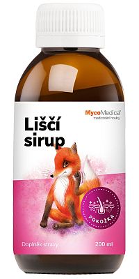 Mycomedica Liščí Sirup 200ml 1×200 ml