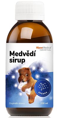 Mycomedica Medvedi Sirup 200ml 1×200 ml