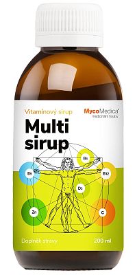 Mycomedica Multi Sirup 200ml 1×200 ml