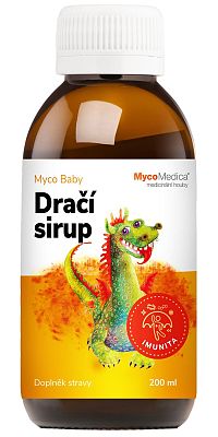 Mycomedica Mycobaby Sirup 200ml 1×200 ml