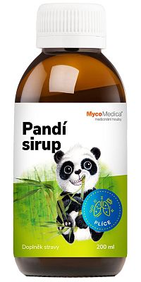 Mycomedica Pandi Sirup 200ml 1×200 ml