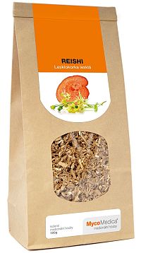 Mycomedica Reishi Sušená 100g 1×100 g