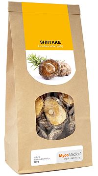 Mycomedica Shiitake Sušená 100g 1×100 g