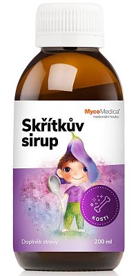 Mycomedica Skriatkov Sirup 200ml 1×200 ml