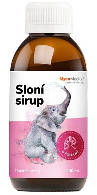 Mycomedica Sloni Sirup 200ml 1×200 ml