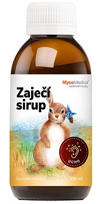 Mycomedica Zajaci Sirup 200ml 1×200 ml