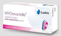 MYOovunelle vaginálne čapíky 1x3 ks