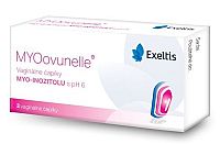 MYOovunelle vaginálne čapíky 3 ks po 1 g